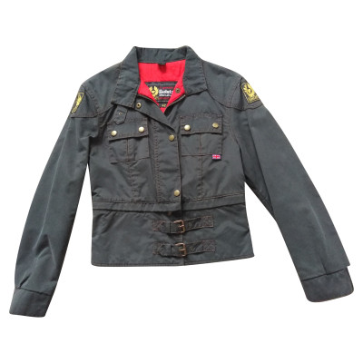 BELSTAFF Women's Jacket/Coat Cotton in Black Size: IT 42