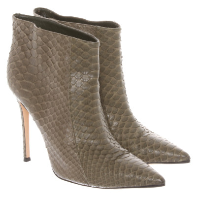 Gianvito Rossi Ankle boots Suede in Olive