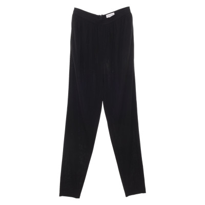 Halston Trousers in Black