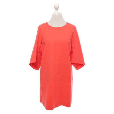 Cos Kleid aus Baumwolle in Rot