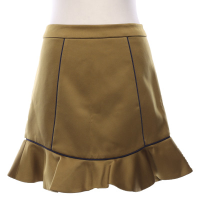 Bcbg Max Azria Skirt in Olive