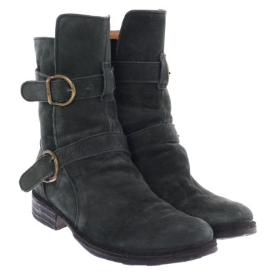 Fiorentini & Baker Ankle boots Leather in Green