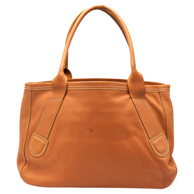 Fay Shopper Leather in Brown