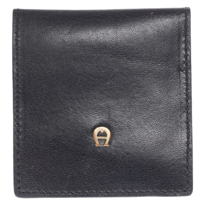 Aigner Accessory Leather in Black