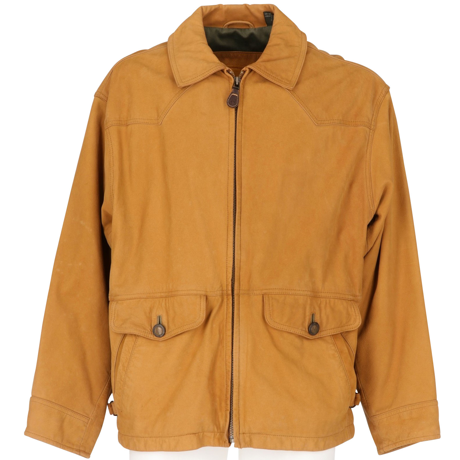 TIMBERLAND Donna giacca in pelle Taglia: XL | Seconda Mano