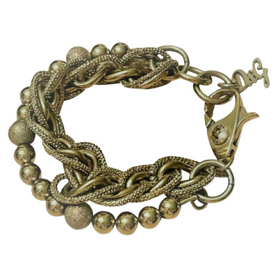 Dolce & Gabbana Bracelet/Wristband Steel in Gold