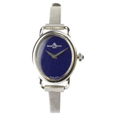 Baume & Mercier Watch Steel in Blue