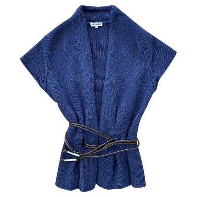 Insieme Vest Wool in Blue