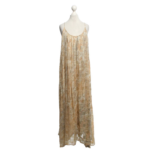 MES DEMOISELLES Women's Kleid in Gold Size: FR 36