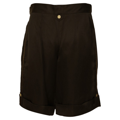 Dolce & Gabbana Shorts Silk in Black
