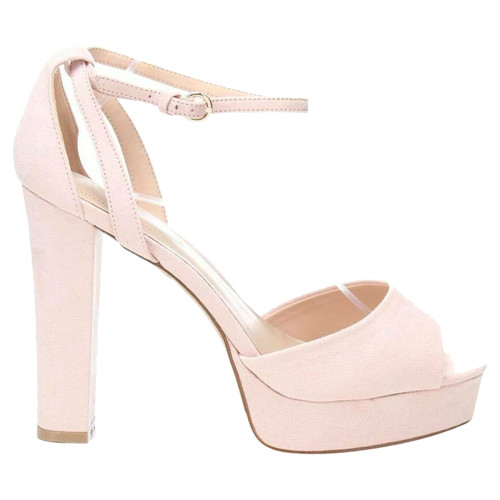 ALDO Women's Sandals Leather in Pink Size: EU 41