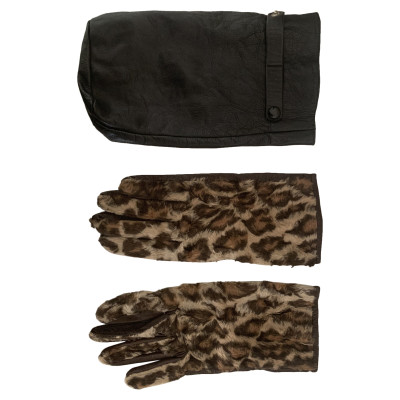 D&G Gloves Leather
