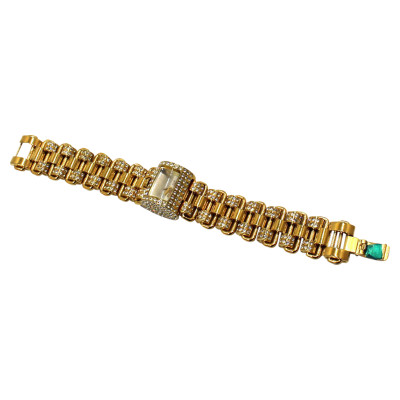 Dolce & Gabbana Armbanduhr aus Stahl in Gold