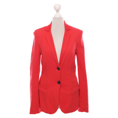 Marc Cain Blazer Jersey in Rood
