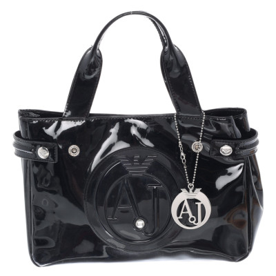 ARMANI JEANS Women's Handbag in Black | Second Hand