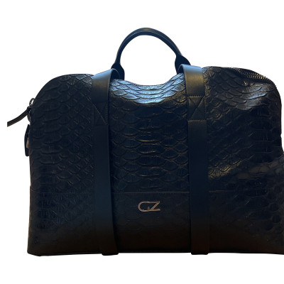 Giuseppe Zanotti Handbag Leather in Black