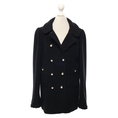 Juicy Couture Jacket/Coat in Black