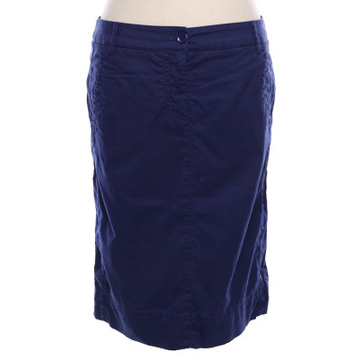 Luisa Cerano Skirt Cotton in Blue