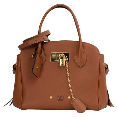 Louis Vuitton Milla PM Leather in Brown
