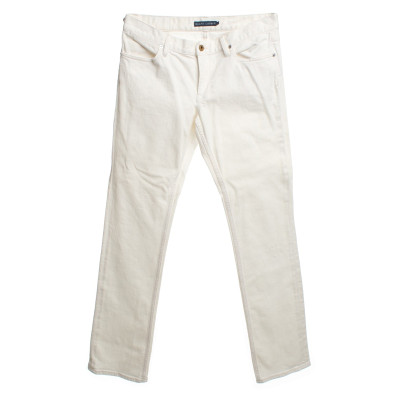 Ralph Lauren Jeans cream white