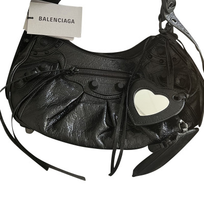 Balenciaga Le Cagole Bag in Pelle in Nero