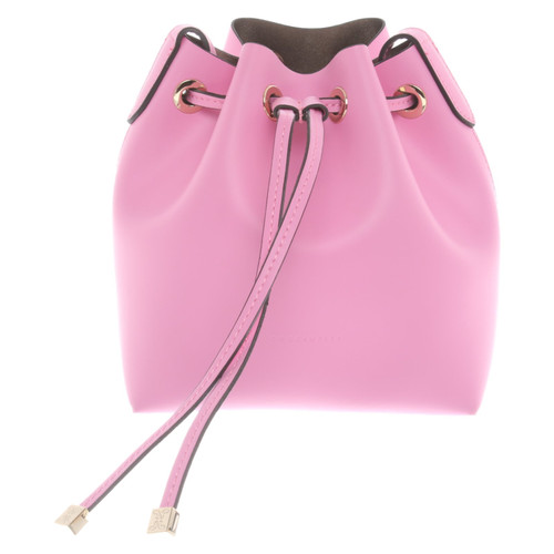 COCCINELLE Women's Handtasche aus Leder in Rosa / Pink