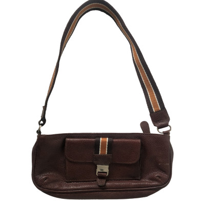 Fratelli Rossetti Shoulder bag Leather in Brown