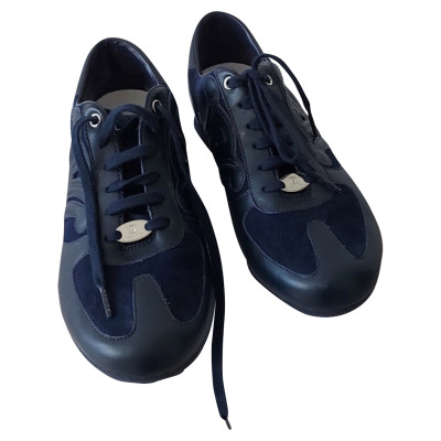 Céline Trainers Leather in Blue