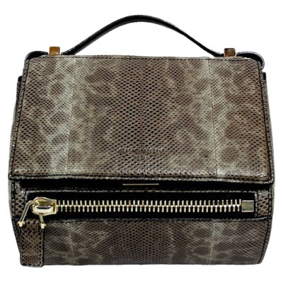 Givenchy Pandora Bag Leather in Taupe