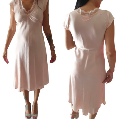 Twinset Milano Kleid aus Seide in Rosa / Pink