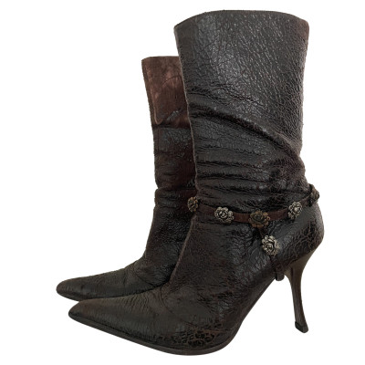 Vicini Ankle boots Leather in Brown