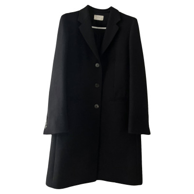 The Row Jacket/Coat Wool in Black