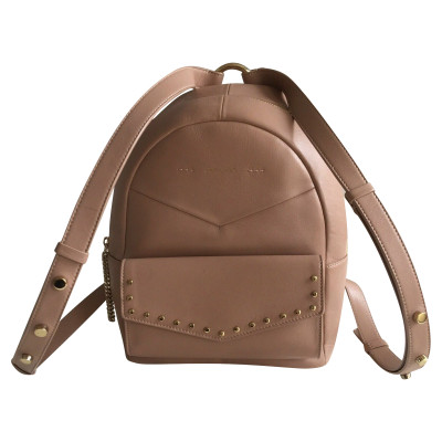 Jimmy Choo Backpack Leather in Pink