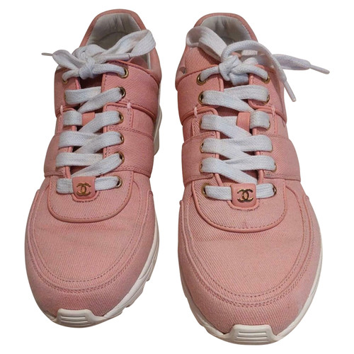 CHANEL Donna Sneaker in Rosa Taglia: EU 39,5 | Seconda Mano