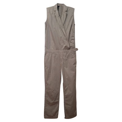 Closed Jumpsuit Cotton in Grey