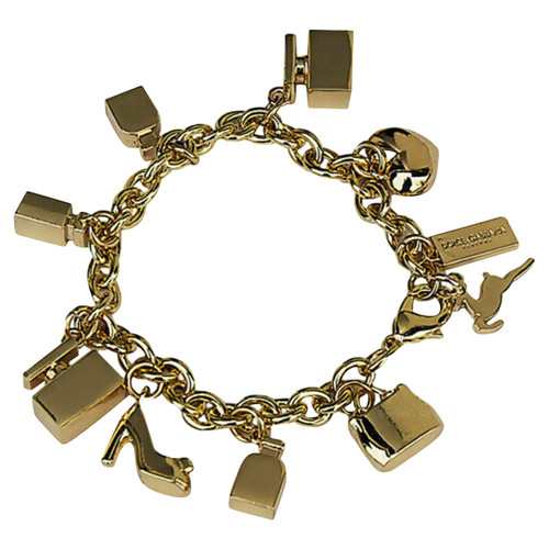 DOLCE & GABBANA Damen Armreif/Armband aus Stahl in Gold