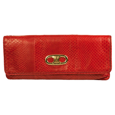 Céline Clutch in Rood