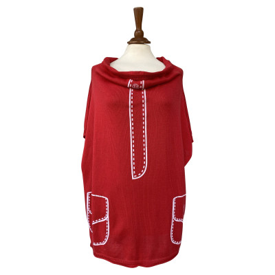 Roberta Di Camerino Knitwear Cotton in Red