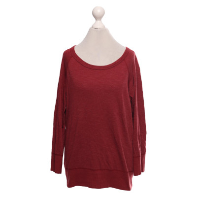 James Perse Top in Red