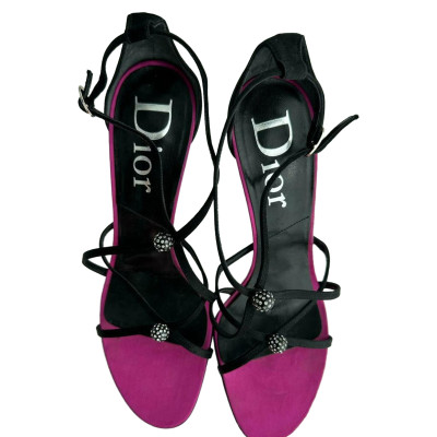 Christian Dior Sandals Leather
