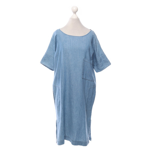 CLOSED Damen Kleid aus Baumwolle in Blau Größe: S