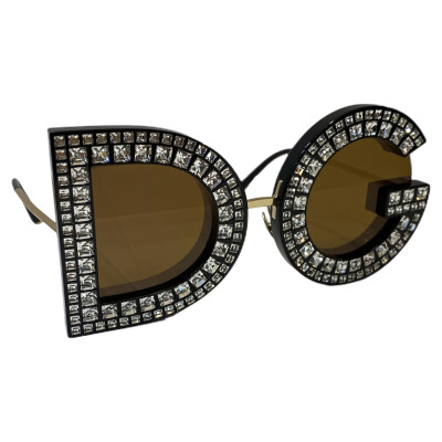 Dolce & Gabbana Brille in Schwarz