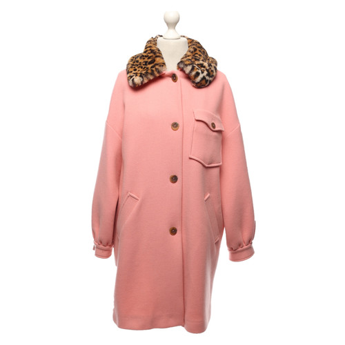 ESSENTIEL ANTWERP Damen Jacke/Mantel in Rosa / Pink Größe: M