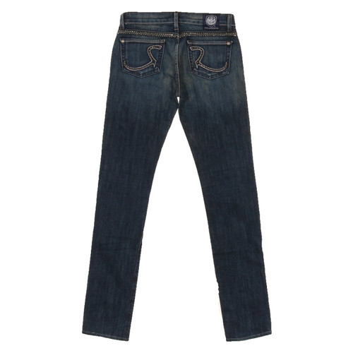 ROCK & REPUBLIC Donna Jeans in Blu Taglia: W 25