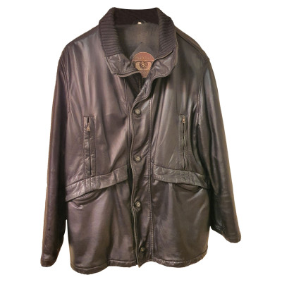 Mabrun Jacket/Coat Leather in Black
