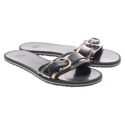 Burberry Sandals in Black