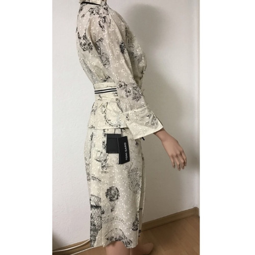 TONI GARD Women's Anzug aus Baumwolle in Beige Size: DE 38