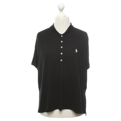 Polo Ralph Lauren Top Jersey in Black