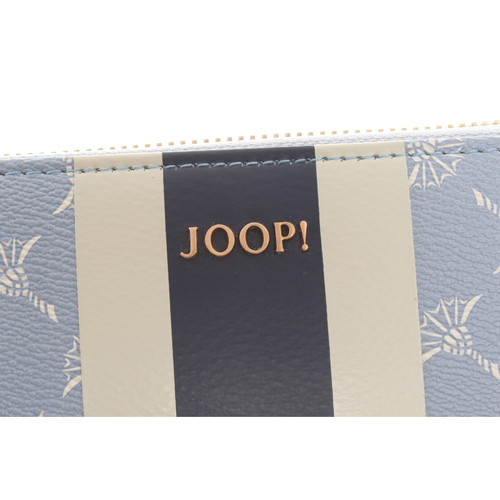 JOOP! Damen Täschchen/Portemonnaie aus Canvas in Blau