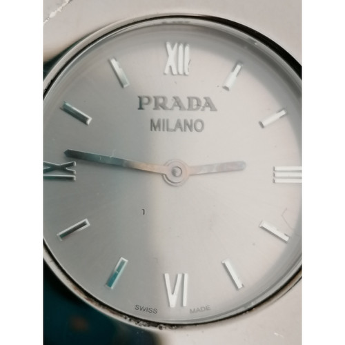 PRADA Damen Armbanduhr in Silbern | Second Hand